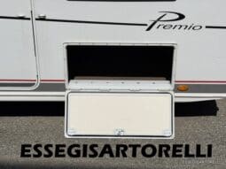 CARAVAN BURSTNER PREMIO 495 TK UNIPROPRIETARIO 2018 6 POSTI FRIGO MAXI pieno