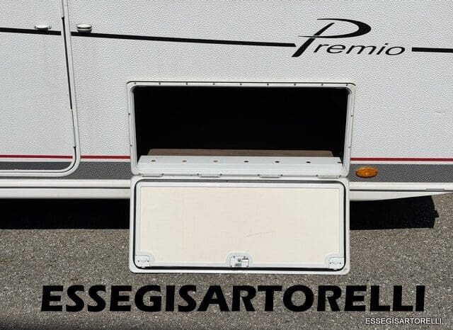 CARAVAN BURSTNER PREMIO 495 TK UNIPROPRIETARIO 2018 6 POSTI FRIGO MAXI pieno