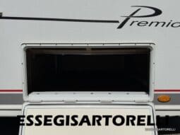 CARAVAN BURSTNER PREMIO 495 TK UNIPROPRIETARIO 2018 6 POSTI FRIGO MAXI pieno