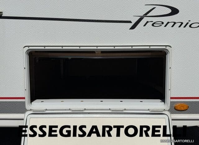 CARAVAN BURSTNER PREMIO 495 TK UNIPROPRIETARIO 2018 6 POSTI FRIGO MAXI pieno