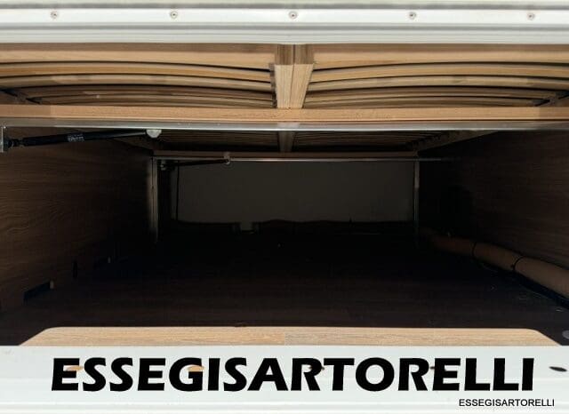 CARAVAN BURSTNER PREMIO 495 TK UNIPROPRIETARIO 2018 6 POSTI FRIGO MAXI pieno