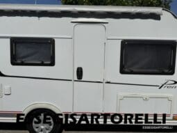 CARAVAN BURSTNER PREMIO 495 TK UNIPROPRIETARIO 2018 6 POSTI FRIGO MAXI pieno