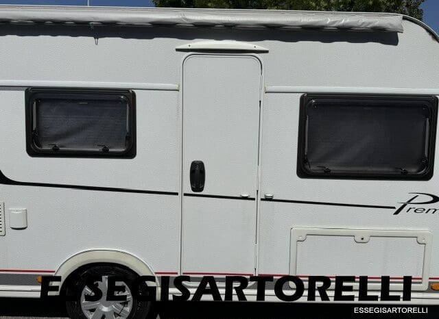 CARAVAN BURSTNER PREMIO 495 TK UNIPROPRIETARIO 2018 6 POSTI FRIGO MAXI pieno