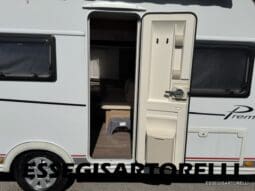 CARAVAN BURSTNER PREMIO 495 TK UNIPROPRIETARIO 2018 6 POSTI FRIGO MAXI pieno