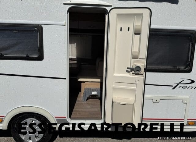 CARAVAN BURSTNER PREMIO 495 TK UNIPROPRIETARIO 2018 6 POSTI FRIGO MAXI pieno