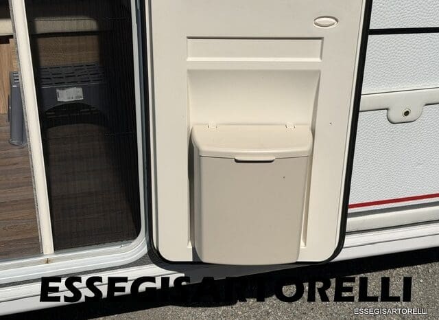 CARAVAN BURSTNER PREMIO 495 TK UNIPROPRIETARIO 2018 6 POSTI FRIGO MAXI pieno
