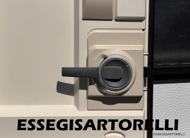 CARAVAN BURSTNER PREMIO 495 TK UNIPROPRIETARIO 2018 6 POSTI FRIGO MAXI pieno