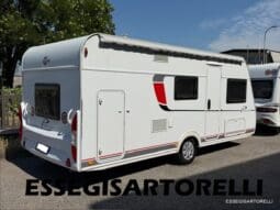 CARAVAN BURSTNER PREMIO 495 TK UNIPROPRIETARIO 2018 6 POSTI FRIGO MAXI pieno