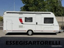 CARAVAN BURSTNER PREMIO 495 TK UNIPROPRIETARIO 2018 6 POSTI FRIGO MAXI pieno