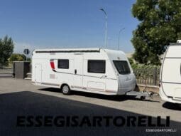 CARAVAN BURSTNER PREMIO 495 TK UNIPROPRIETARIO 2018 6 POSTI FRIGO MAXI pieno