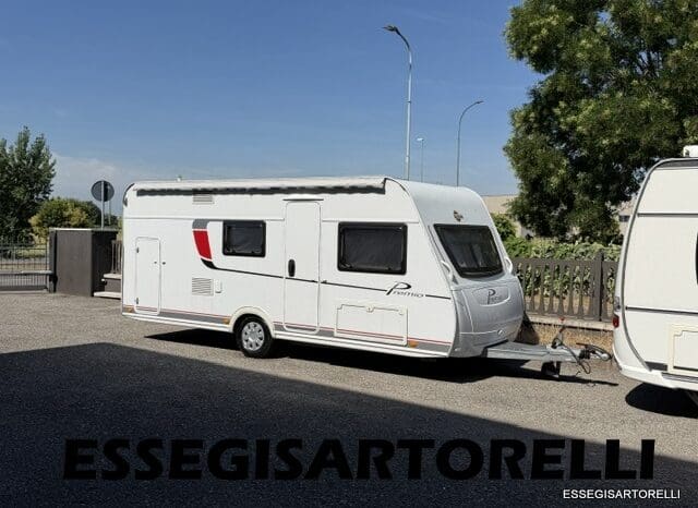 CARAVAN BURSTNER PREMIO 495 TK UNIPROPRIETARIO 2018 6 POSTI FRIGO MAXI pieno
