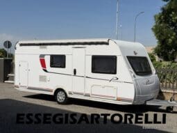 CARAVAN BURSTNER PREMIO 495 TK UNIPROPRIETARIO 2018 6 POSTI FRIGO MAXI pieno