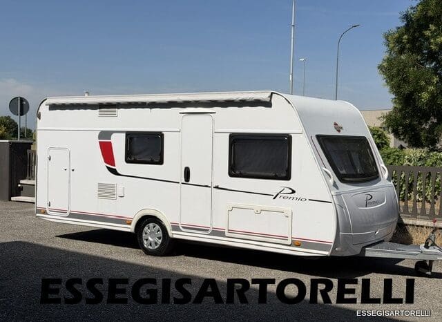 CARAVAN BURSTNER PREMIO 495 TK UNIPROPRIETARIO 2018 6 POSTI FRIGO MAXI pieno