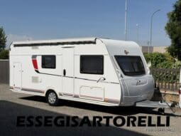 CARAVAN BURSTNER PREMIO 495 TK UNIPROPRIETARIO 2018 6 POSTI FRIGO MAXI pieno