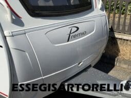 CARAVAN BURSTNER PREMIO 495 TK UNIPROPRIETARIO 2018 6 POSTI FRIGO MAXI pieno