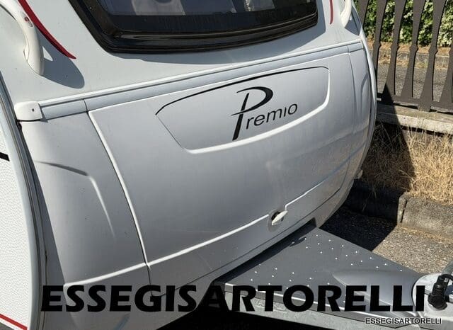 CARAVAN BURSTNER PREMIO 495 TK UNIPROPRIETARIO 2018 6 POSTI FRIGO MAXI pieno