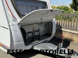 CARAVAN BURSTNER PREMIO 495 TK UNIPROPRIETARIO 2018 6 POSTI FRIGO MAXI pieno