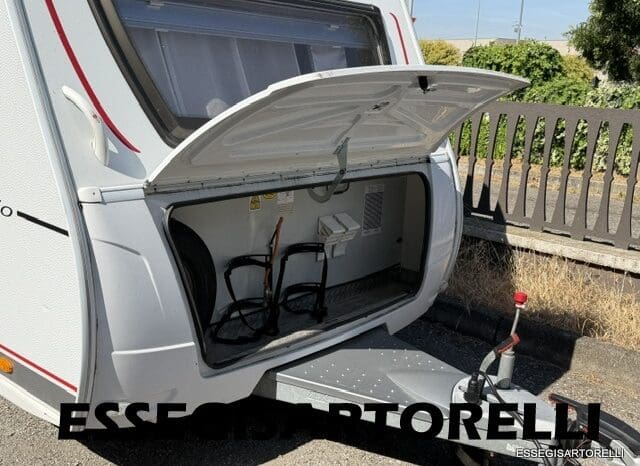 CARAVAN BURSTNER PREMIO 495 TK UNIPROPRIETARIO 2018 6 POSTI FRIGO MAXI pieno