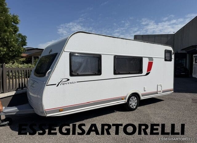 CARAVAN BURSTNER PREMIO 495 TK UNIPROPRIETARIO 2018 6 POSTI FRIGO MAXI pieno