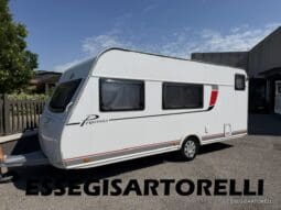CARAVAN BURSTNER PREMIO 495 TK UNIPROPRIETARIO 2018 6 POSTI FRIGO MAXI pieno