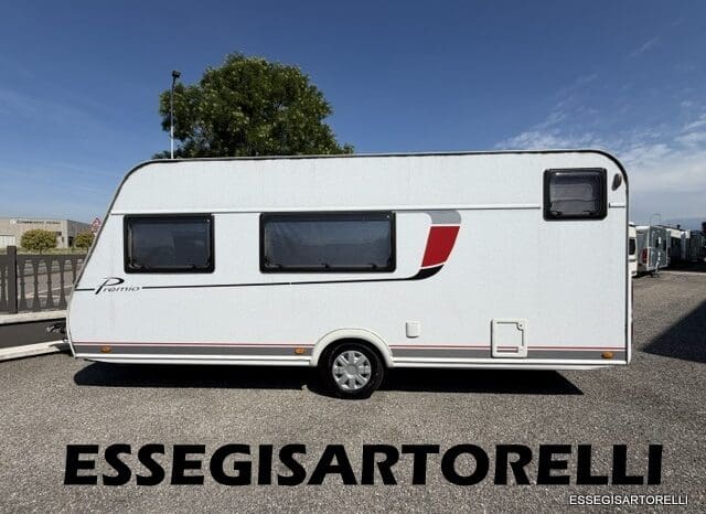 CARAVAN BURSTNER PREMIO 495 TK UNIPROPRIETARIO 2018 6 POSTI FRIGO MAXI pieno