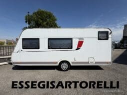 CARAVAN BURSTNER PREMIO 495 TK UNIPROPRIETARIO 2018 6 POSTI FRIGO MAXI pieno