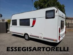 CARAVAN BURSTNER PREMIO 495 TK UNIPROPRIETARIO 2018 6 POSTI FRIGO MAXI pieno