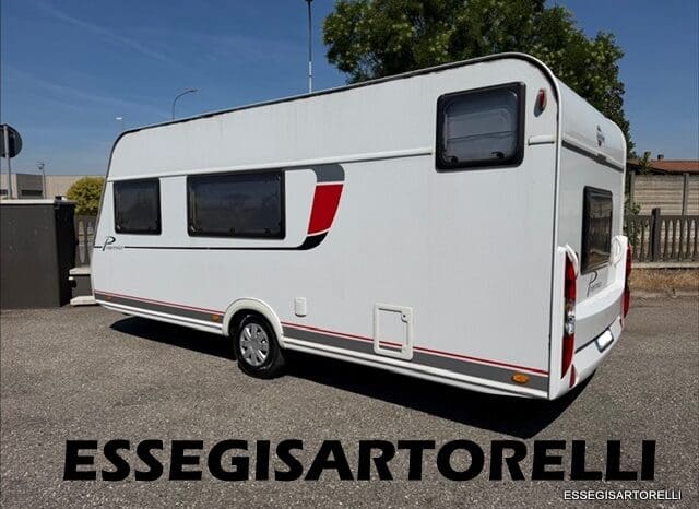 CARAVAN BURSTNER PREMIO 495 TK UNIPROPRIETARIO 2018 6 POSTI FRIGO MAXI pieno