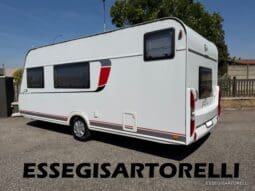 CARAVAN BURSTNER PREMIO 495 TK UNIPROPRIETARIO 2018 6 POSTI FRIGO MAXI pieno
