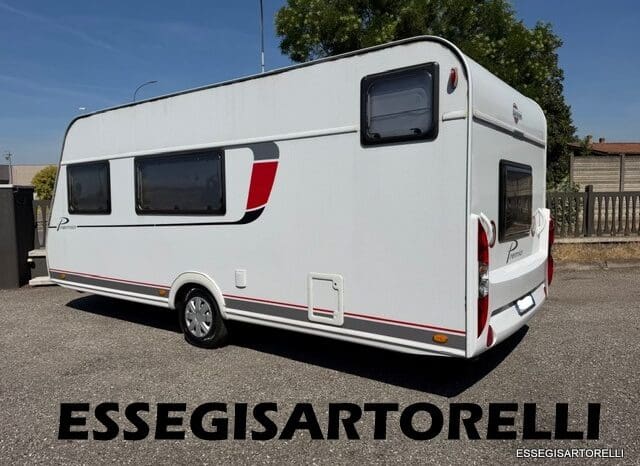 CARAVAN BURSTNER PREMIO 495 TK UNIPROPRIETARIO 2018 6 POSTI FRIGO MAXI pieno
