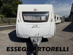CARAVAN BURSTNER PREMIO 495 TK UNIPROPRIETARIO 2018 6 POSTI FRIGO MAXI pieno