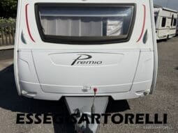 CARAVAN BURSTNER PREMIO 495 TK UNIPROPRIETARIO 2018 6 POSTI FRIGO MAXI pieno