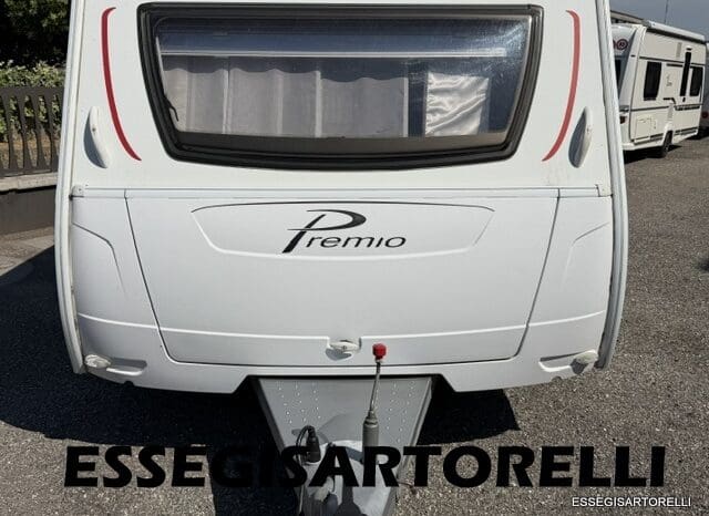 CARAVAN BURSTNER PREMIO 495 TK UNIPROPRIETARIO 2018 6 POSTI FRIGO MAXI pieno