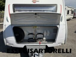 CARAVAN BURSTNER PREMIO 495 TK UNIPROPRIETARIO 2018 6 POSTI FRIGO MAXI pieno