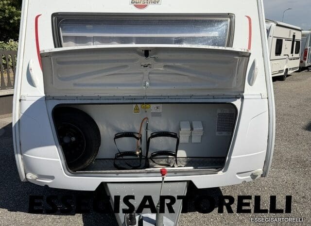CARAVAN BURSTNER PREMIO 495 TK UNIPROPRIETARIO 2018 6 POSTI FRIGO MAXI pieno