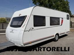 CARAVAN BURSTNER PREMIO 495 TK UNIPROPRIETARIO 2018 6 POSTI FRIGO MAXI pieno