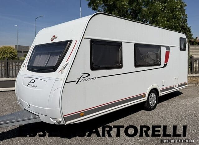 CARAVAN BURSTNER PREMIO 495 TK UNIPROPRIETARIO 2018 6 POSTI FRIGO MAXI pieno