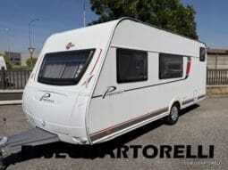 CARAVAN BURSTNER PREMIO 495 TK UNIPROPRIETARIO 2018 6 POSTI FRIGO MAXI pieno