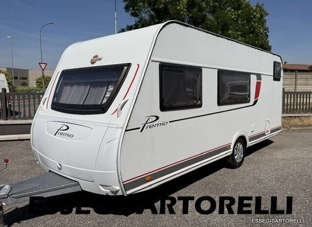 CARAVAN BURSTNER PREMIO 495 TK UNIPROPRIETARIO 2018 6 POSTI FRIGO MAXI pieno