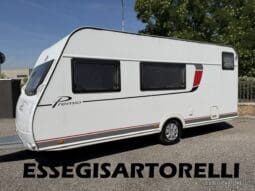 CARAVAN BURSTNER PREMIO 495 TK UNIPROPRIETARIO 2018 6 POSTI FRIGO MAXI pieno