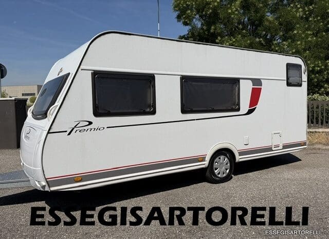 CARAVAN BURSTNER PREMIO 495 TK UNIPROPRIETARIO 2018 6 POSTI FRIGO MAXI pieno