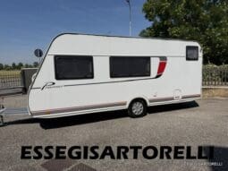 CARAVAN BURSTNER PREMIO 495 TK UNIPROPRIETARIO 2018 6 POSTI FRIGO MAXI pieno