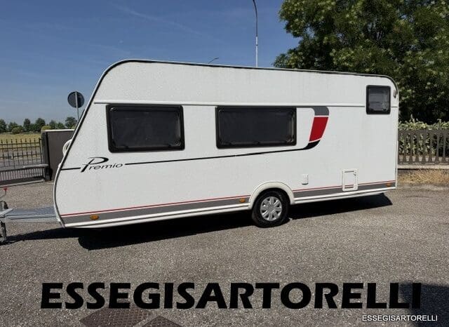 CARAVAN BURSTNER PREMIO 495 TK UNIPROPRIETARIO 2018 6 POSTI FRIGO MAXI pieno
