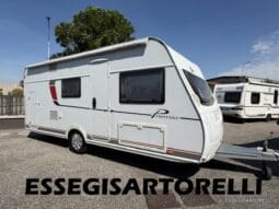 CARAVAN BURSTNER PREMIO 495 TK UNIPROPRIETARIO 2018 6 POSTI FRIGO MAXI pieno
