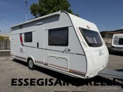 CARAVAN BURSTNER PREMIO 495 TK UNIPROPRIETARIO 2018 6 POSTI FRIGO MAXI pieno