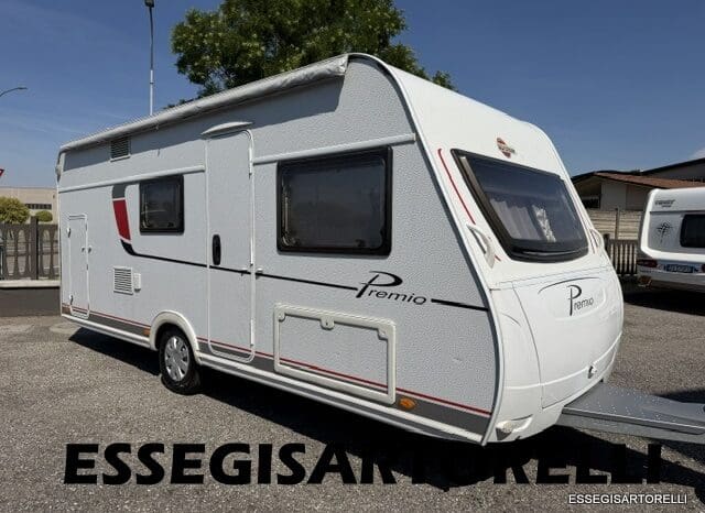 CARAVAN BURSTNER PREMIO 495 TK UNIPROPRIETARIO 2018 6 POSTI FRIGO MAXI pieno