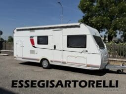 CARAVAN BURSTNER PREMIO 495 TK UNIPROPRIETARIO 2018 6 POSTI FRIGO MAXI pieno