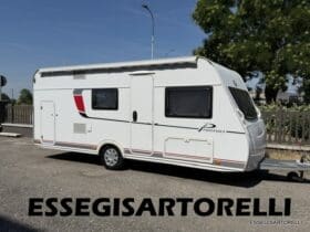 CARAVAN BURSTNER PREMIO 495 TK UNIPROPRIETARIO 2018 6 POSTI FRIGO MAXI