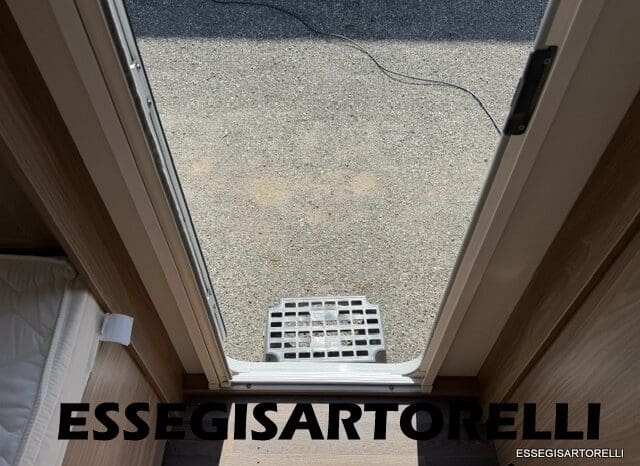 CARAVAN BURSTNER PREMIO 495 TK UNIPROPRIETARIO 2018 6 POSTI FRIGO MAXI pieno