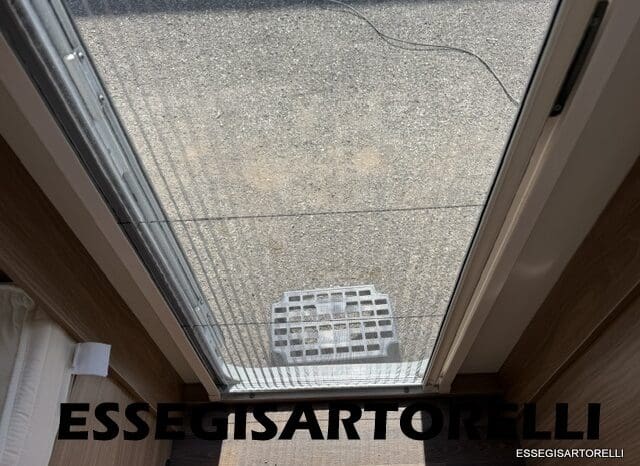 CARAVAN BURSTNER PREMIO 495 TK UNIPROPRIETARIO 2018 6 POSTI FRIGO MAXI pieno
